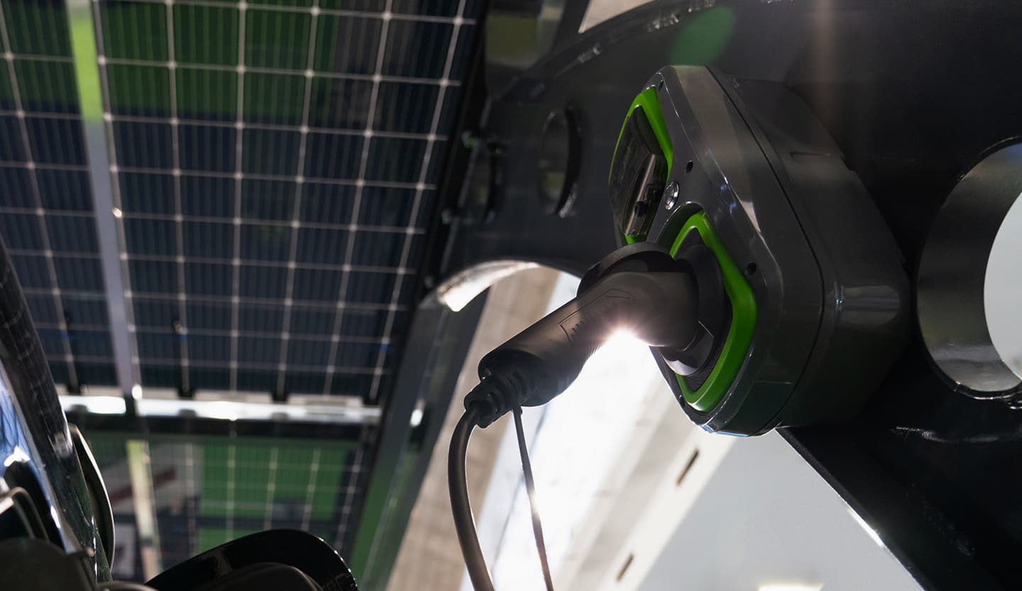 recharger votre voiture grâce à vos panneaux 