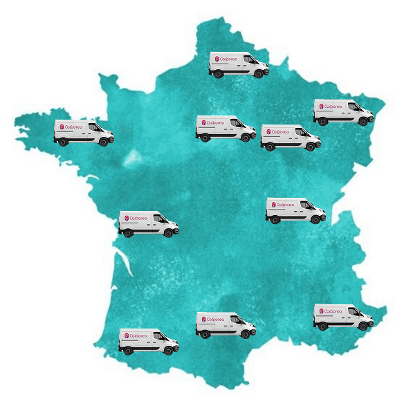 Carte de présence nationale Carporea