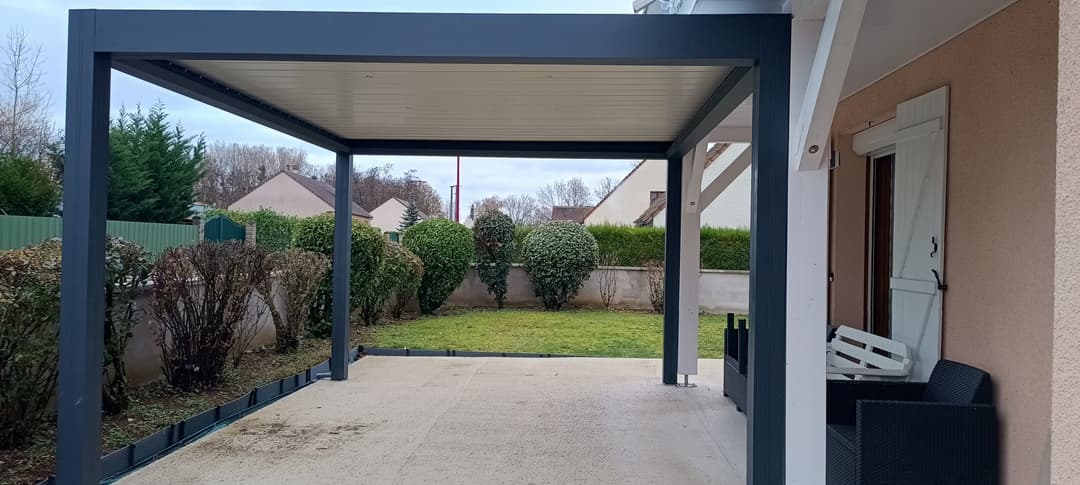 PERGOLA ALUMINIUM