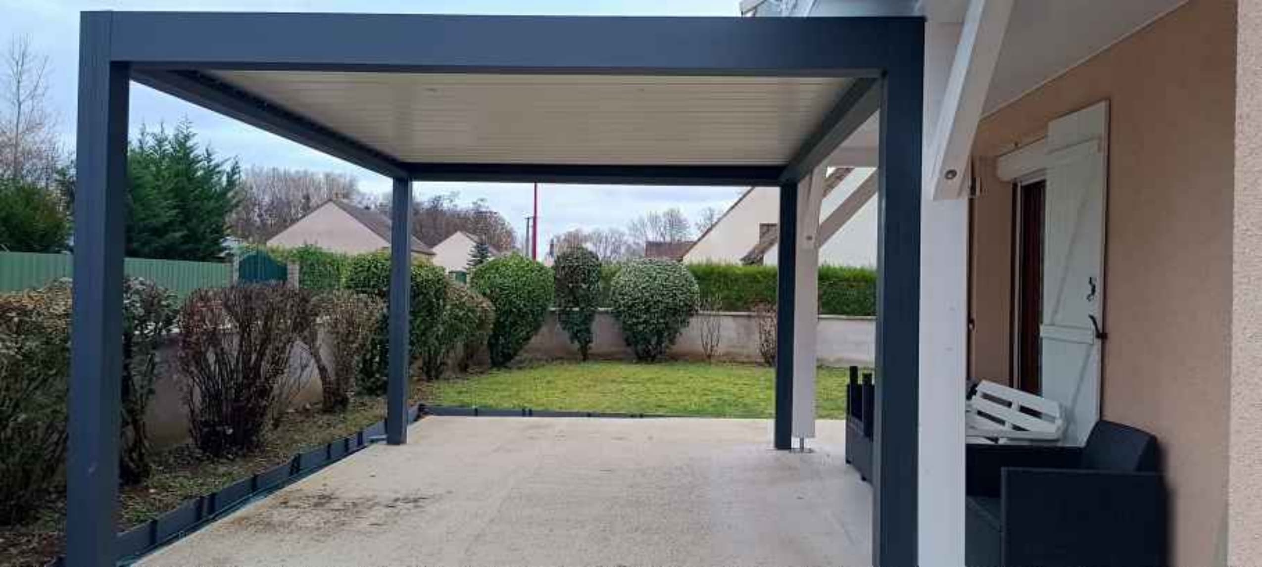 pergola en aluminium