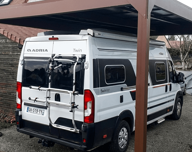 carport solaire photovoltaïque